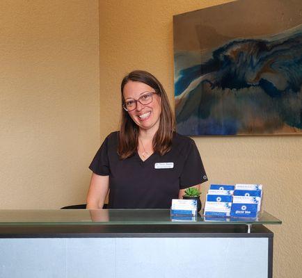 Glacier Blue Acupuncture