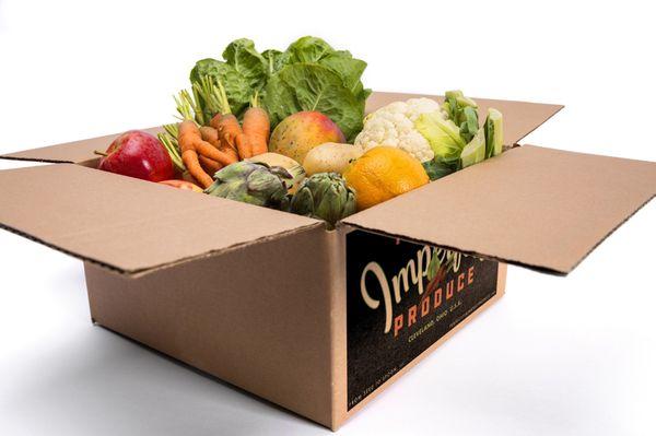 Perfectly imperfect Produce