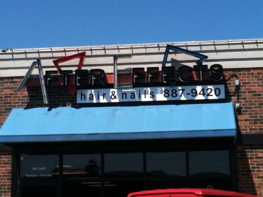 On S Campbell by the walking bridge