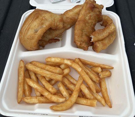 On The Hook Fish And Chips