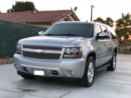 Suburban that A+ programmed keys & fob for.