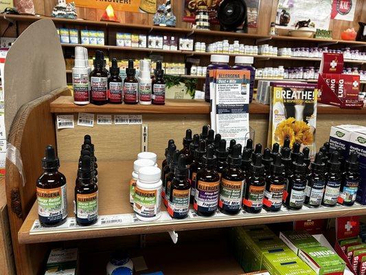 Allergena has helped my whole family not suffer from seasonal allergies now Thanks to the staff for recommending