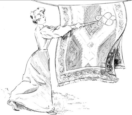 Caring for your whole rug the right way