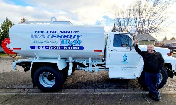 On The Move Waterboy