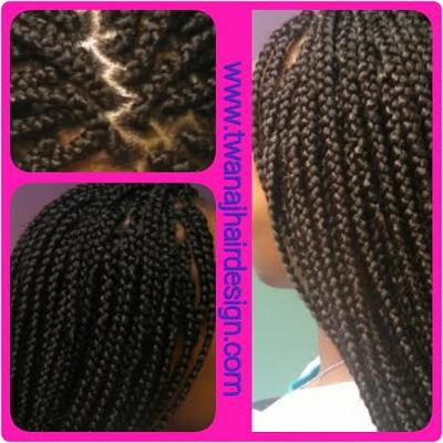 small box braids