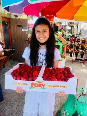 Great stop to get some fresh veggies and fruits when you are on the area.