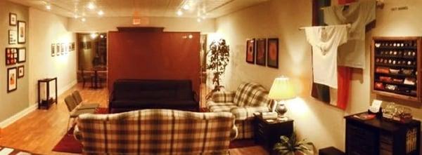 Inside the Pride Lafayette Community Center