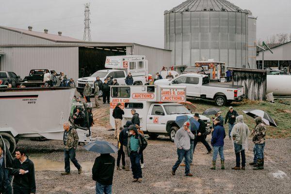 James R Cash Auctions & Real Estate