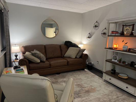 Warm and welcoming space