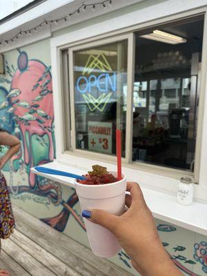 Piccadilly tigers blood