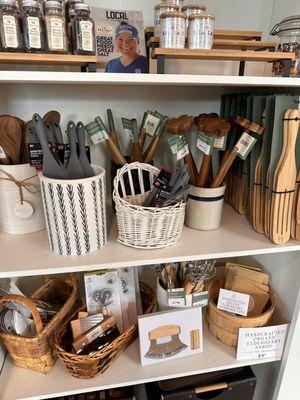 Market store kitchen supplies