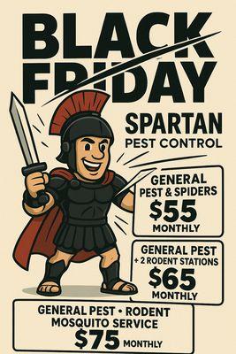 Black Friday Special