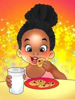 Illustrations created by creatives on my team (for a children's book)