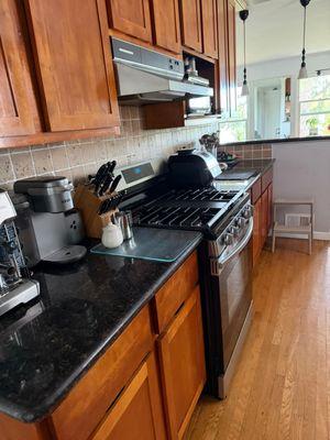 Limpia regular de cocina