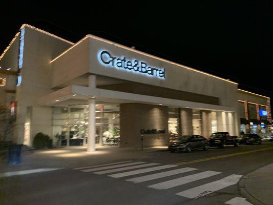 Crate & Barrel