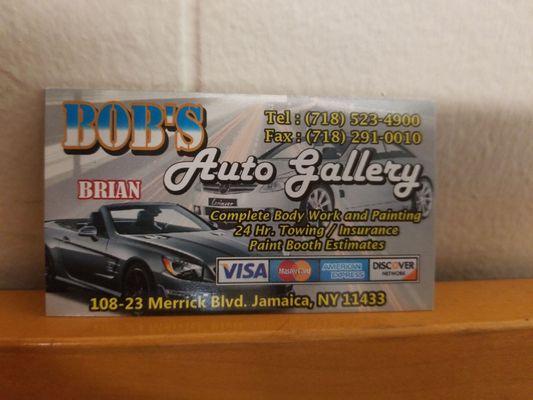 Bob's Auto Gallery