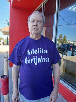 Adelita Grijalva is the name of the woman elected to Congress from Arizona who House Speaker Mike Johnson refused to swear in for 50 days.