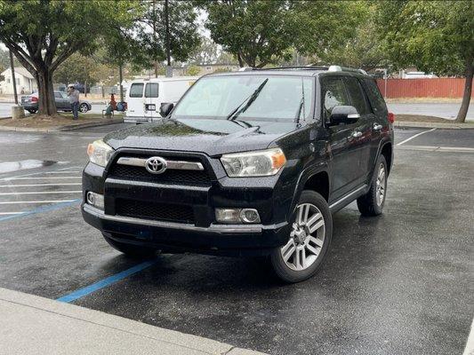 My awesome Toyota 4Runner :)
