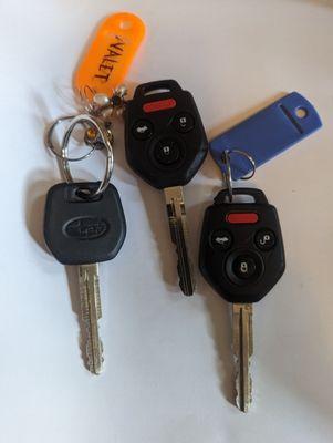 Advanced Lock and Key