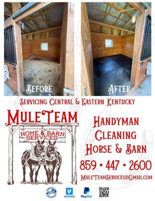 Mule Team Home & Barn Services