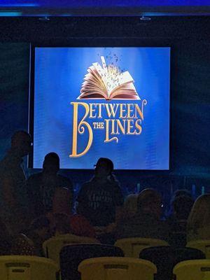 Between the Lines teen cast at Cal Arts Academy