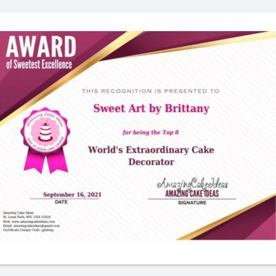 Sweet Art by Brittany