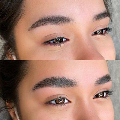 Eyebrow Lamination