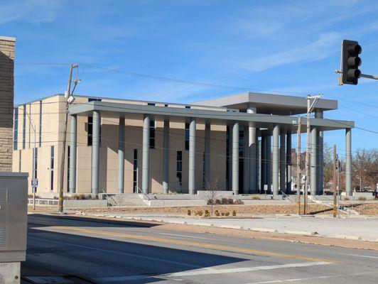 Jasper County Courts Building