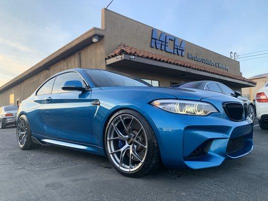 2018 Bmw M2