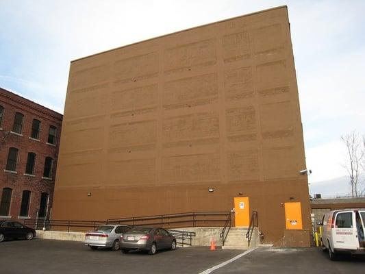 Just your average windowless anonymous building ...