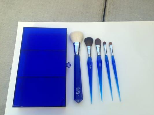 5 piece brush sets