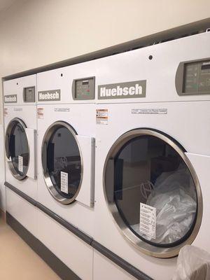New Huebsch Dryer install in Los Angeles hotel