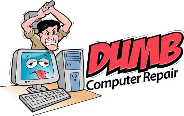 Dumb Computer Repair
