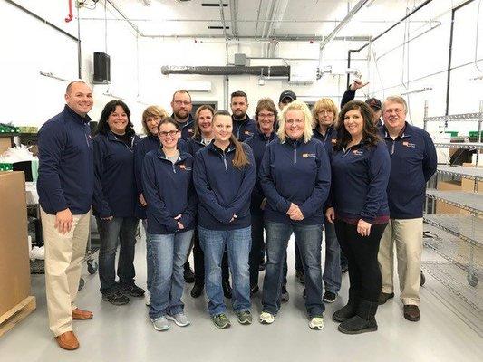 Ithaca inspection team