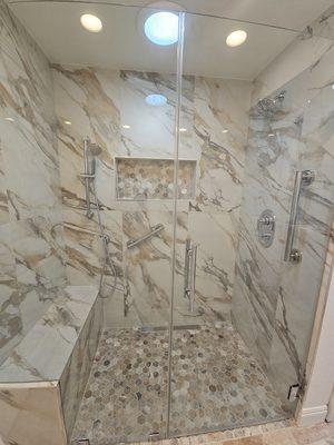 After shower remodel for John k