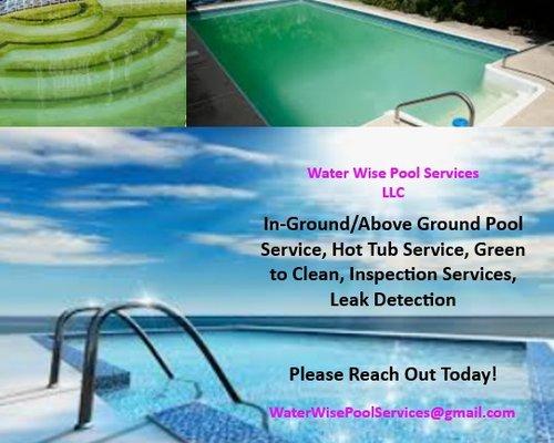Water Wise Pool Services