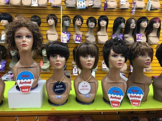 Human Full Wigs