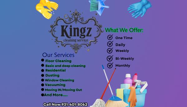 Kingz Cleaning Service