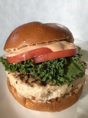 Hamburger Patti's Turkey Burger