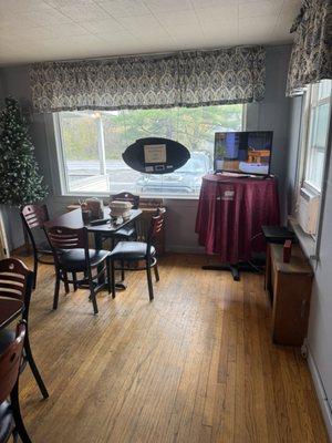 Back room dining