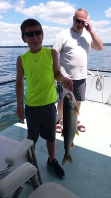 Big Green Lake Fishing