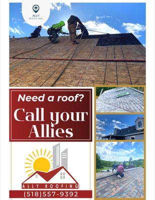 Ally Roofing LLC