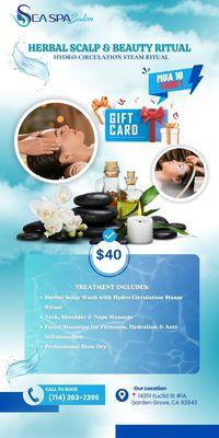 Sea Spa Salon - Only $40