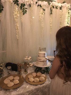 Edith & Manuel's Backdrop Rental