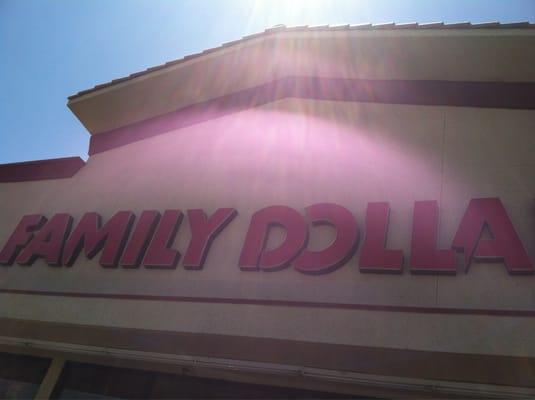 Family dollar.