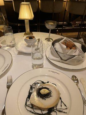 The desserts were outstanding