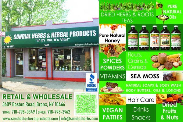 Sundial Herbs & Herbal Products