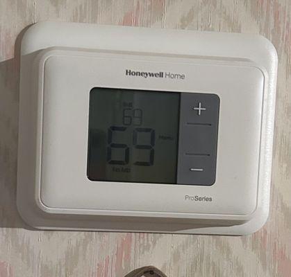 Replacement thermostat