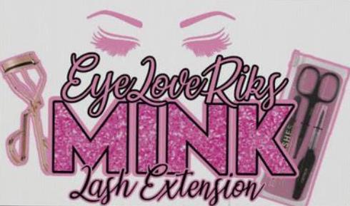 Eye Love Rik's Mink Eyelash Extensions