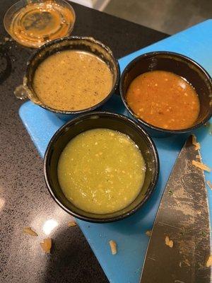 Hot sauces are amazing!